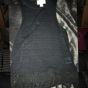 LA Hearts Tank Top NWOT